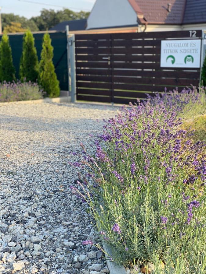Ferienwohnung Bagoly Fertőrákos Exterior foto