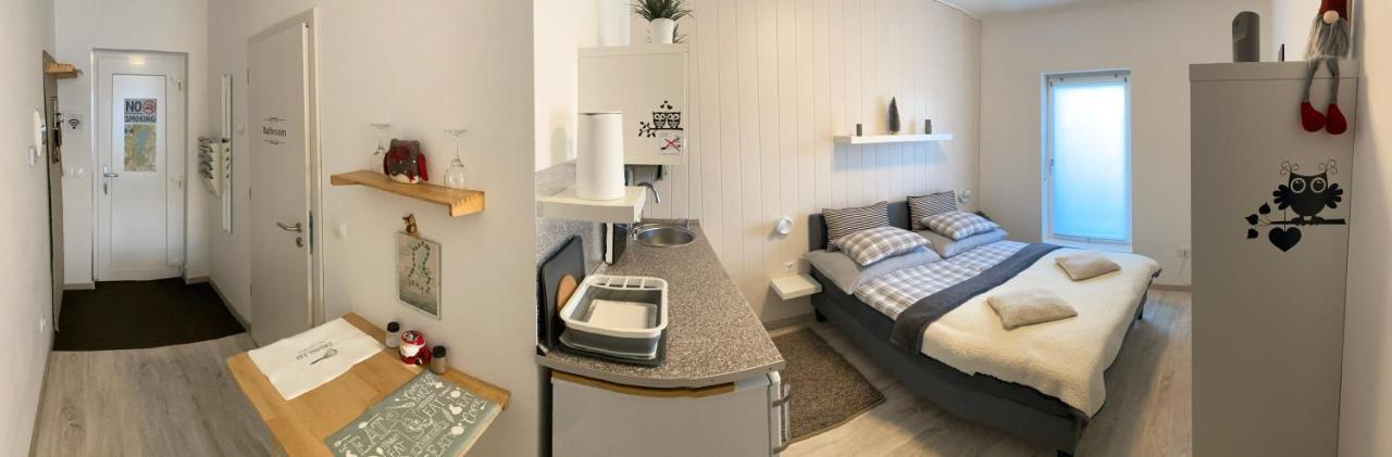 Ferienwohnung Bagoly Fertőrákos Exterior foto